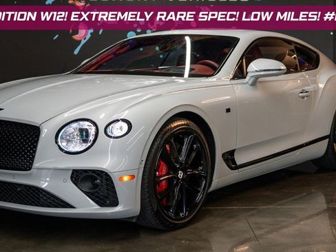 Used 2020 Bentley Continental GT First Edition AWD/4WD image 2