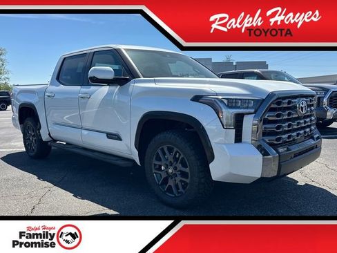 New 2026 Toyota Tundra Platinum image 1