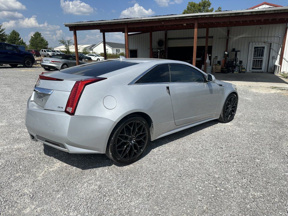 Used 2013 Cadillac CTS Coupe RWD image 5