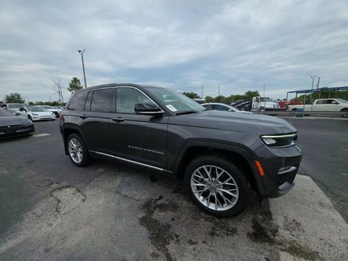 Used 2022 Jeep Grand Cherokee Summit AWD/4WD image 3