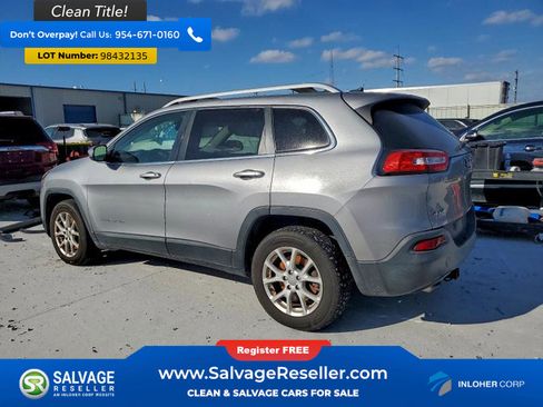 Used 2014 Jeep Cherokee Latitude image 3