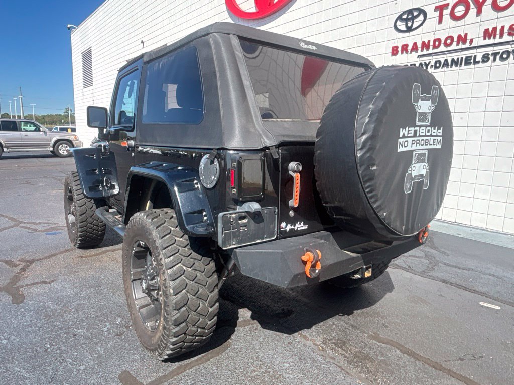Used 2012 Jeep Wrangler Sport AWD/4WD image 6