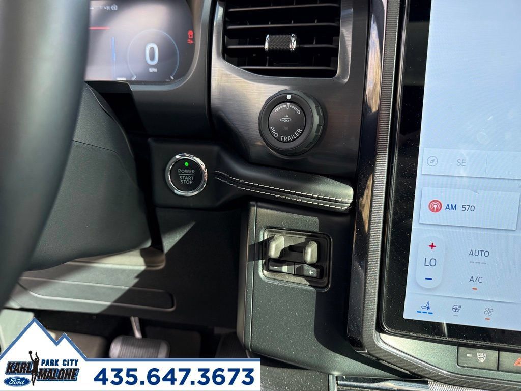 Used 2025 Ford F150 Lightning Platinum AWD/4WD image 24