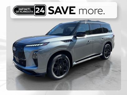 New 2027 INFINITI QX80 Sensory w/ Sport Exterior Package