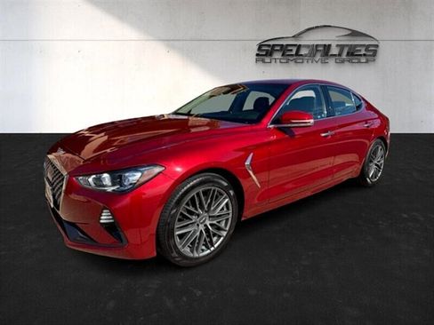 Used 2020 Genesis G70 2.0T image 4