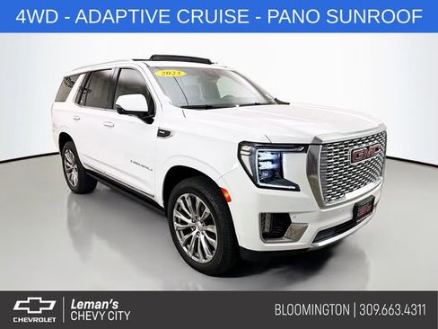 Used 2023 GMC Yukon Denali w/ Max Trailering Package image 1