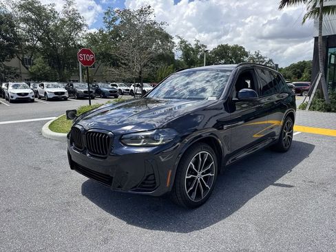 Used 2023 BMW X3 xDrive30i w/ M Sport Package AWD/4WD image 9