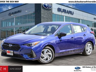 New 2025 Subaru Impreza 2.0i