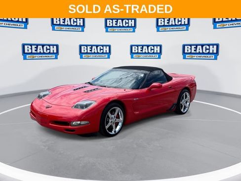 Used 1998 Chevrolet Corvette Convertible w/ Memory Pkg RWD image 4