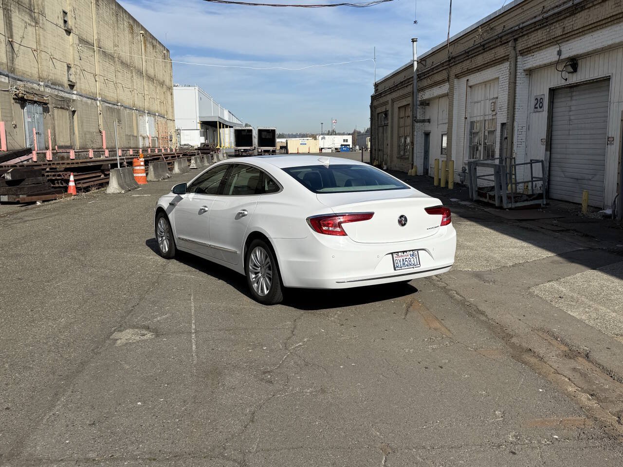 Used 2019 Buick LaCrosse Essence w/ Sun and Shade Package FWD image 58
