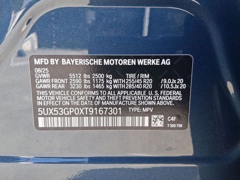 Used 2026 BMW X3 xDrive30 w/ Convenience Package image 18