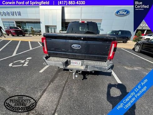 Used 2024 Ford F250 Lariat w/ Lariat Ultimate Package AWD/4WD image 8