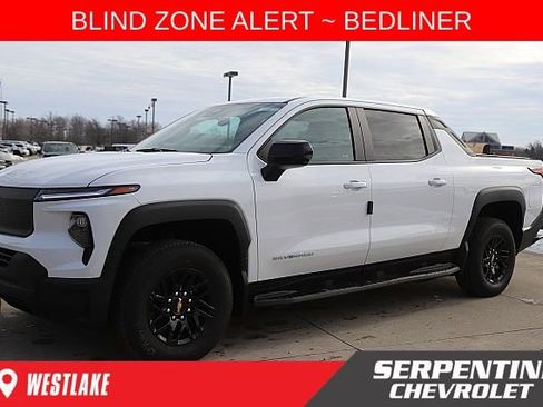 New 2024 Chevrolet Silverado EV W/T image 1