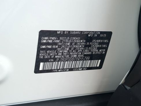 New 2026 Subaru Outback Limited AWD/4WD image 34