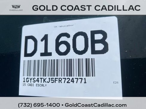 Used 2015 Cadillac Escalade ESV Premium AWD/4WD image 29