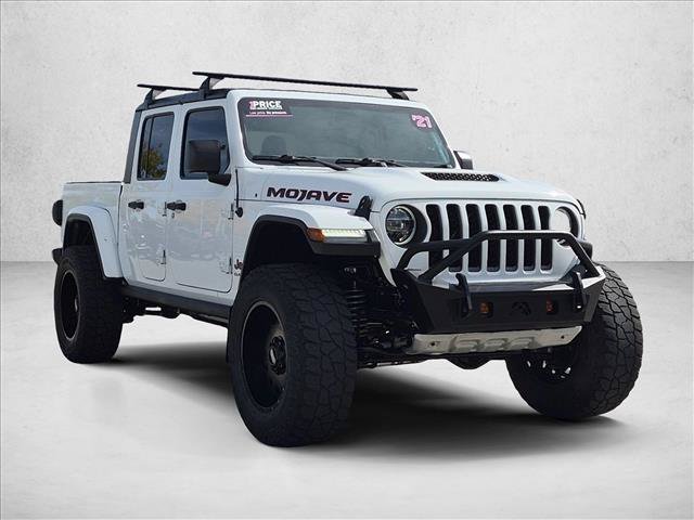 Used 2021 Jeep Gladiator Mojave AWD/4WD image 3