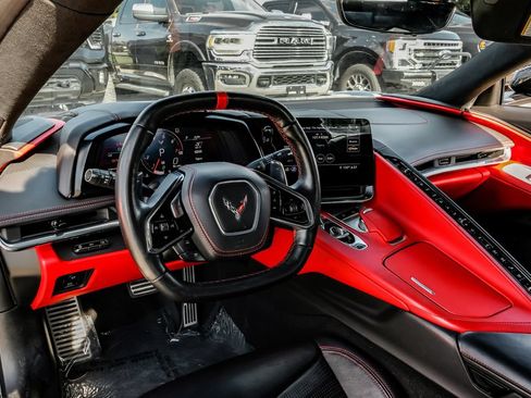 Used 2020 Chevrolet Corvette Stingray Premium Cpe w/ 3LT Preferred Equipment Group RWD image 10