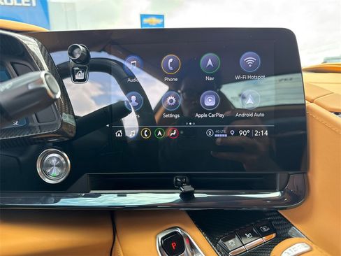 Used 2023 Chevrolet Corvette Z06 w/ Stealth Interior Trim Package image 25