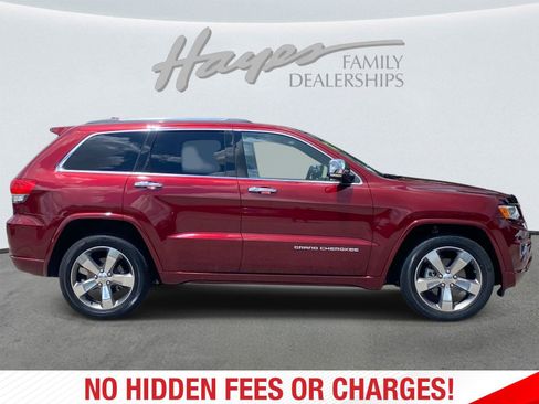 Used 2016 Jeep Grand Cherokee Overland RWD image 2