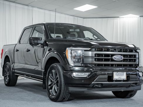 Certified 2023 Ford F150 Lariat w/ Equipment Group 502A High image 1