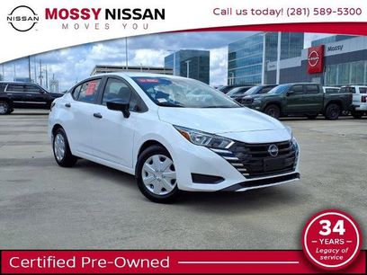 Certified 2024 Nissan Versa S w/ Trunk Package