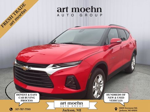 Used 2021 Chevrolet Blazer LT FWD image 1