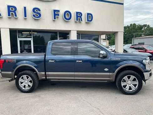 Used 2019 Ford F150 King Ranch w/ Equipment Group 601A Luxury AWD/4WD image 2