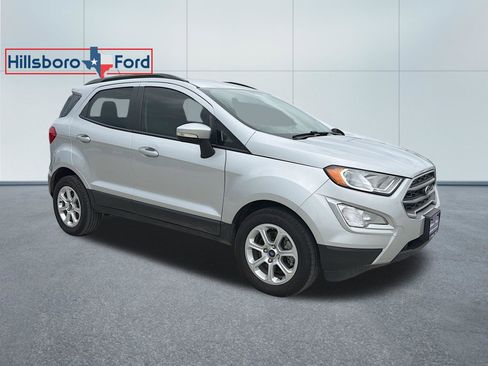 Used 2021 Ford EcoSport SE w/ SE Convenience Package FWD image 4