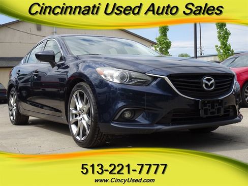 Used 2015 MAZDA MAZDA6 Grand Touring FWD image 1