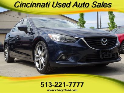 Used 2015 MAZDA MAZDA6 Grand Touring
