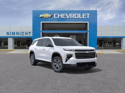 New 2026 Chevrolet Traverse LT w/ LPO, Floor Liner Package