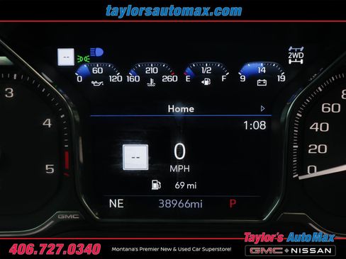 Used 2023 GMC Sierra 3500 Denali w/ Denali Black Diamond Edition image 8