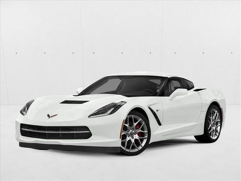 Used 2019 Chevrolet Corvette Stingray Coupe w/ 1LT RWD image 1