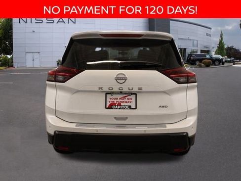 New 2026 Nissan Rogue SV w/ SV Premium Package image 3