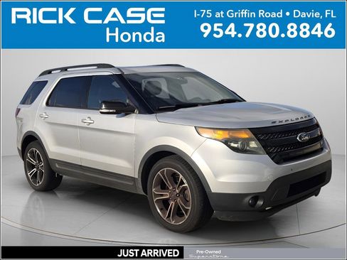 Used 2015 Ford Explorer Sport w/ Equipment Group 401A image 1