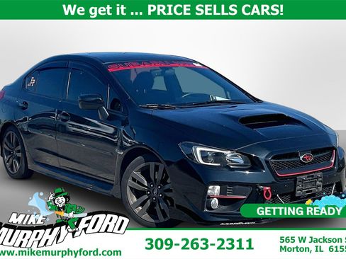 Used 2017 Subaru WRX Premium AWD/4WD image 1