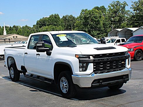 Used 2023 Chevrolet Silverado 2500 W/T w/ WT Fleet Convenience Package RWD image 2