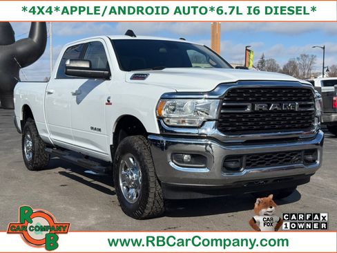 Used 2022 RAM 2500 Big Horn w/ Cold Weather Group image 1