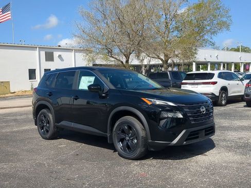 New 2026 Nissan Rogue SV FWD image 3