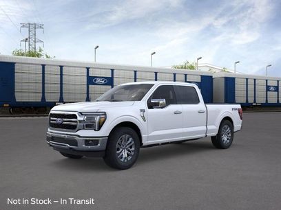 New 2025 Ford F150 Lariat w/ Equipment Group 502A High
