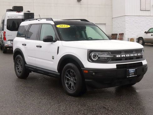 Used 2023 Ford Bronco Sport Big Bend w/ Convenience Package AWD/4WD image 3