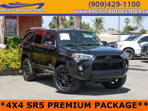 Used 2018 Toyota 4Runner SR5 Premium image 1