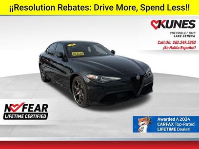 Used 2021 Alfa Romeo Giulia Ti Sport
