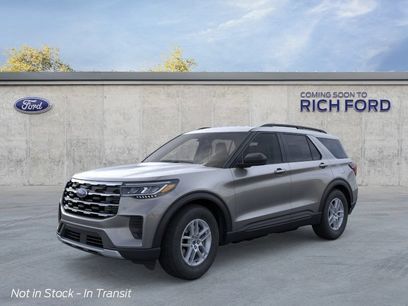 New 2026 Ford Explorer Active
