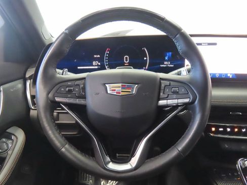 Used 2025 Cadillac CT5 Sport w/ LPO, Red Accent Package RWD image 10