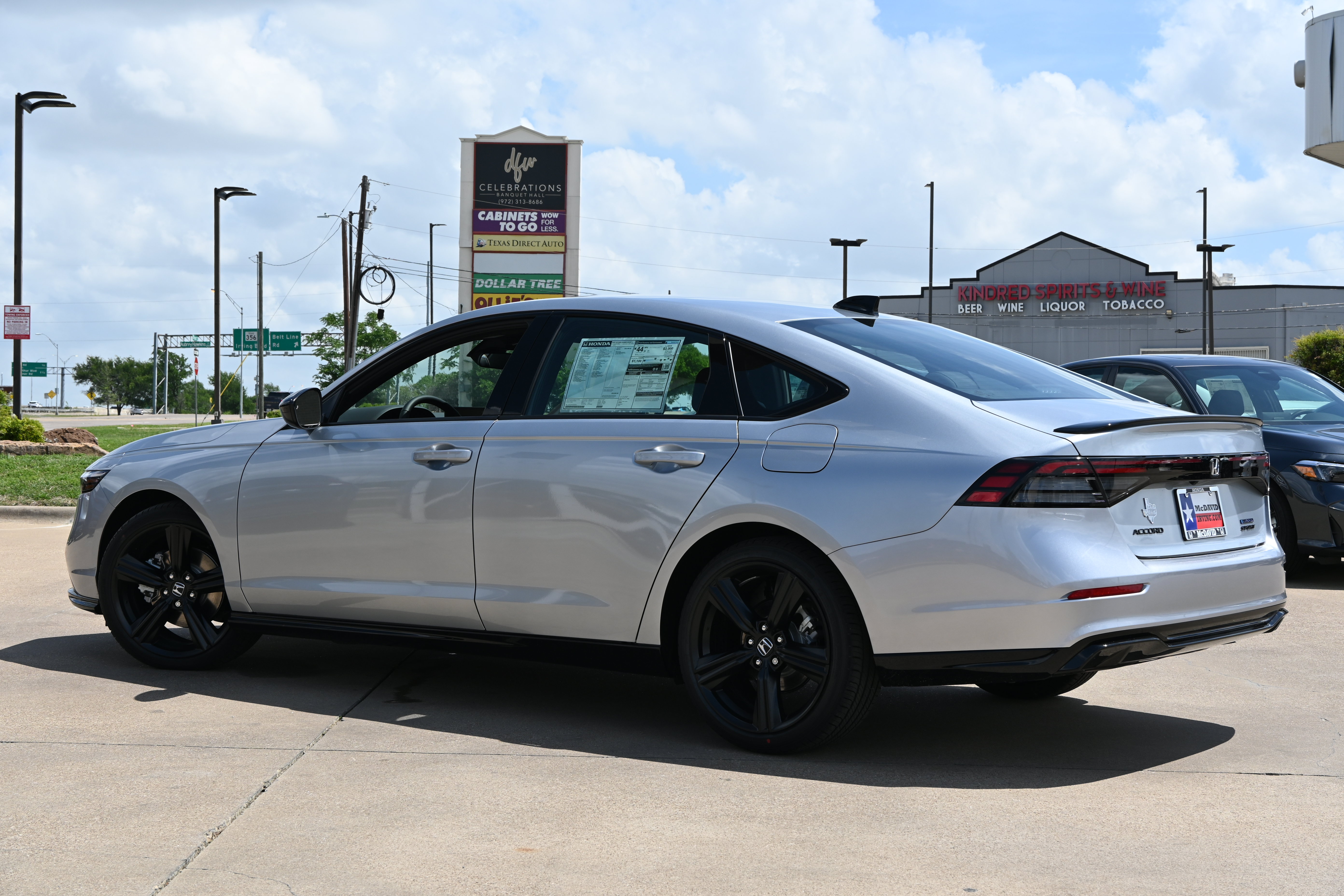 New 2026 Honda Accord Sport image 6