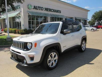 Used 2019 Jeep Renegade Limited