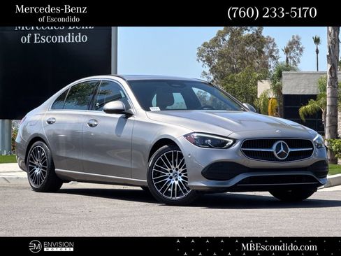 Used 2023 Mercedes-Benz C 300 Sedan image 1