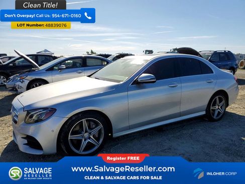 Used 2017 Mercedes-Benz E 300 image 1