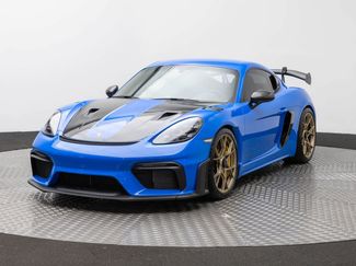 Used 2025 Porsche 718 Cayman GT4 RS RWD video 1